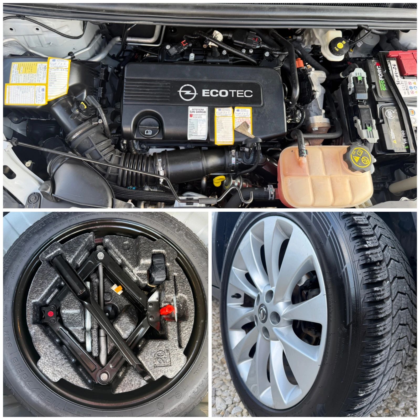 Opel Mokka 1.7CDTI COSMO, снимка 16 - Автомобили и джипове - 55283451