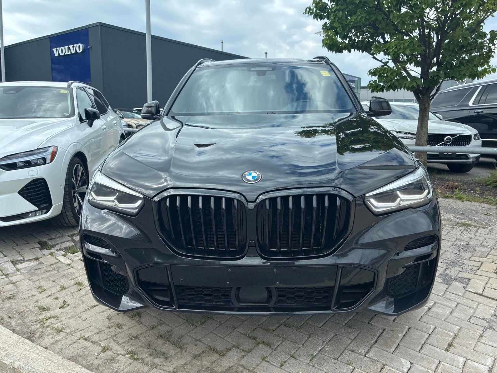 BMW X5 M Pack * Обдухване * АвтоКредит * (ЦЕНА ДО БГ)