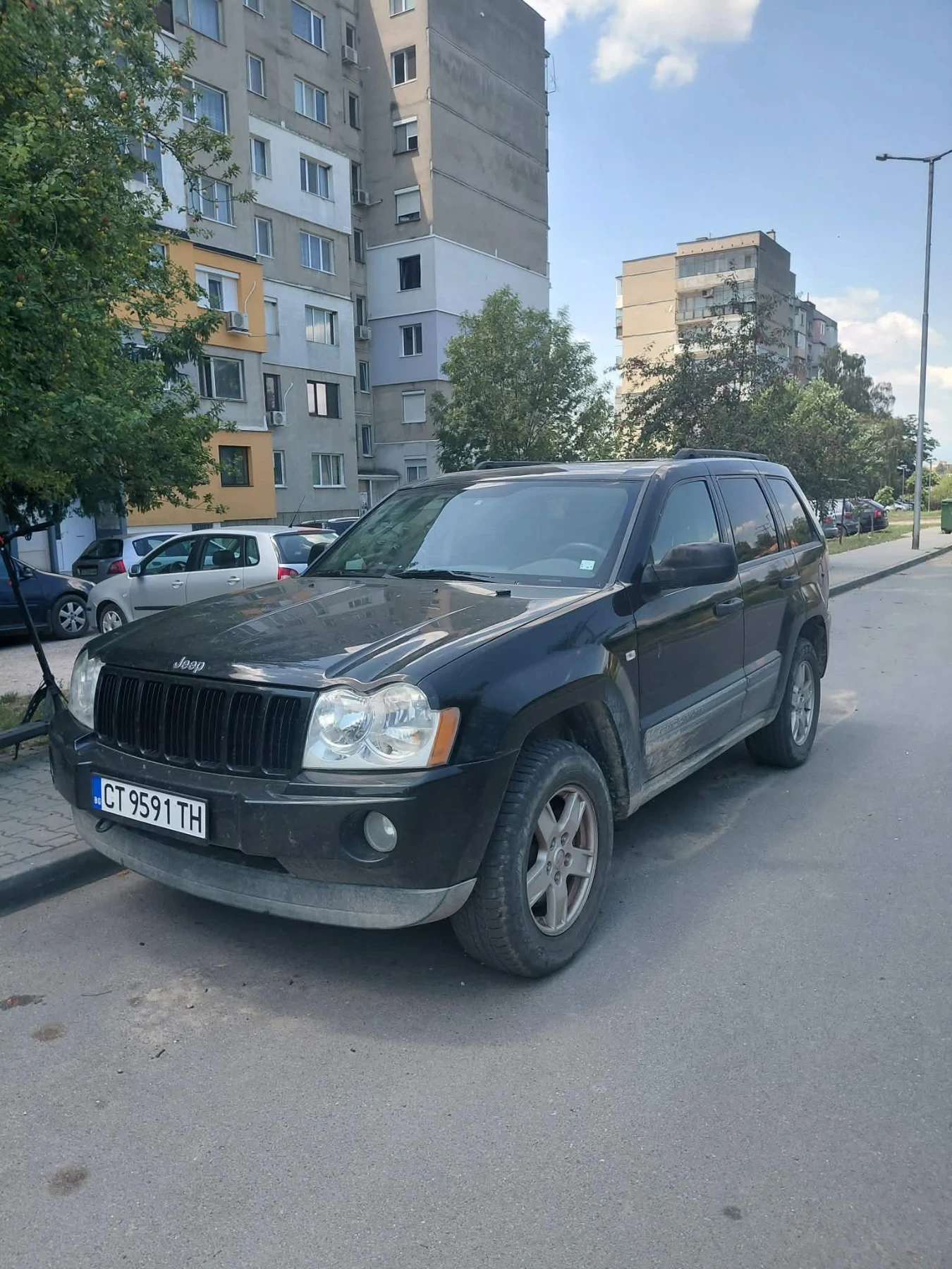 Jeep Grand cherokee, снимка 4 - Автомобили и джипове - 55644971