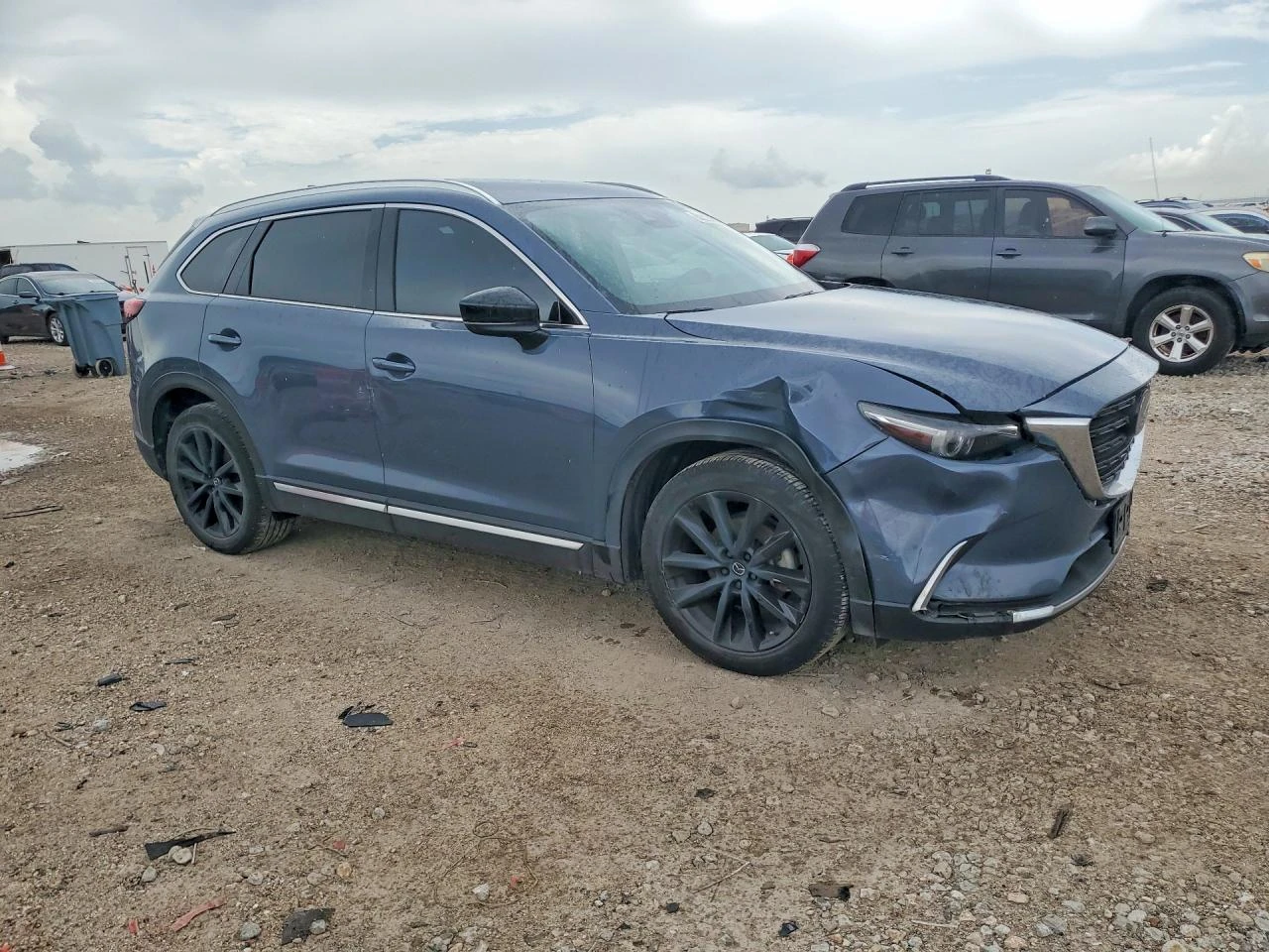 Mazda CX-9 2.5* GRAND TOURING* AWD* КОЖА* ПОДГРЕВ* ШИБИДАХ* , снимка 4 - Автомобили и джипове - 55694120