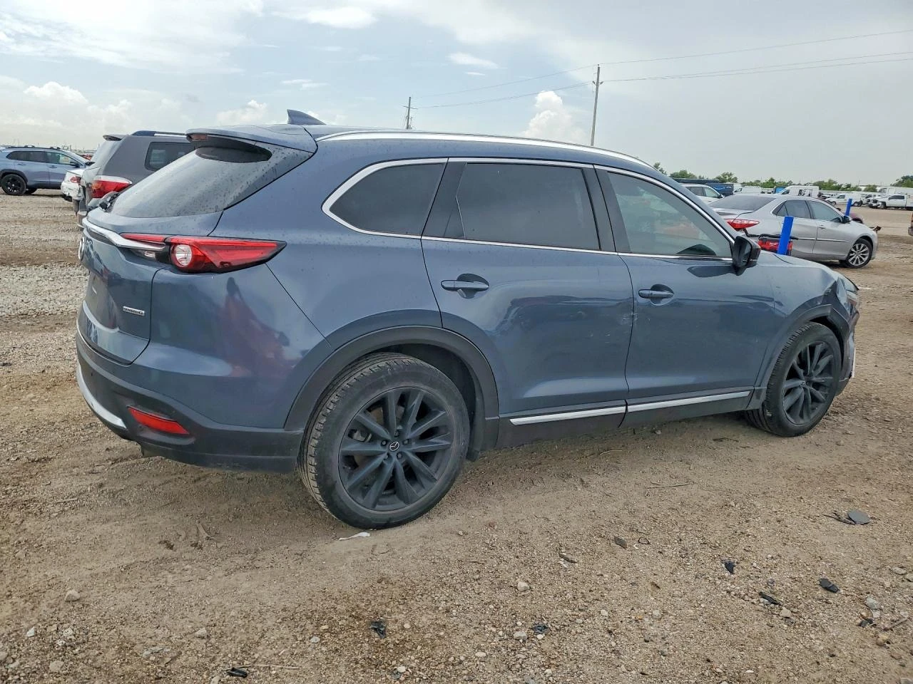 Mazda CX-9 2.5* GRAND TOURING* AWD* КОЖА* ПОДГРЕВ* ШИБИДАХ* , снимка 3 - Автомобили и джипове - 55694120