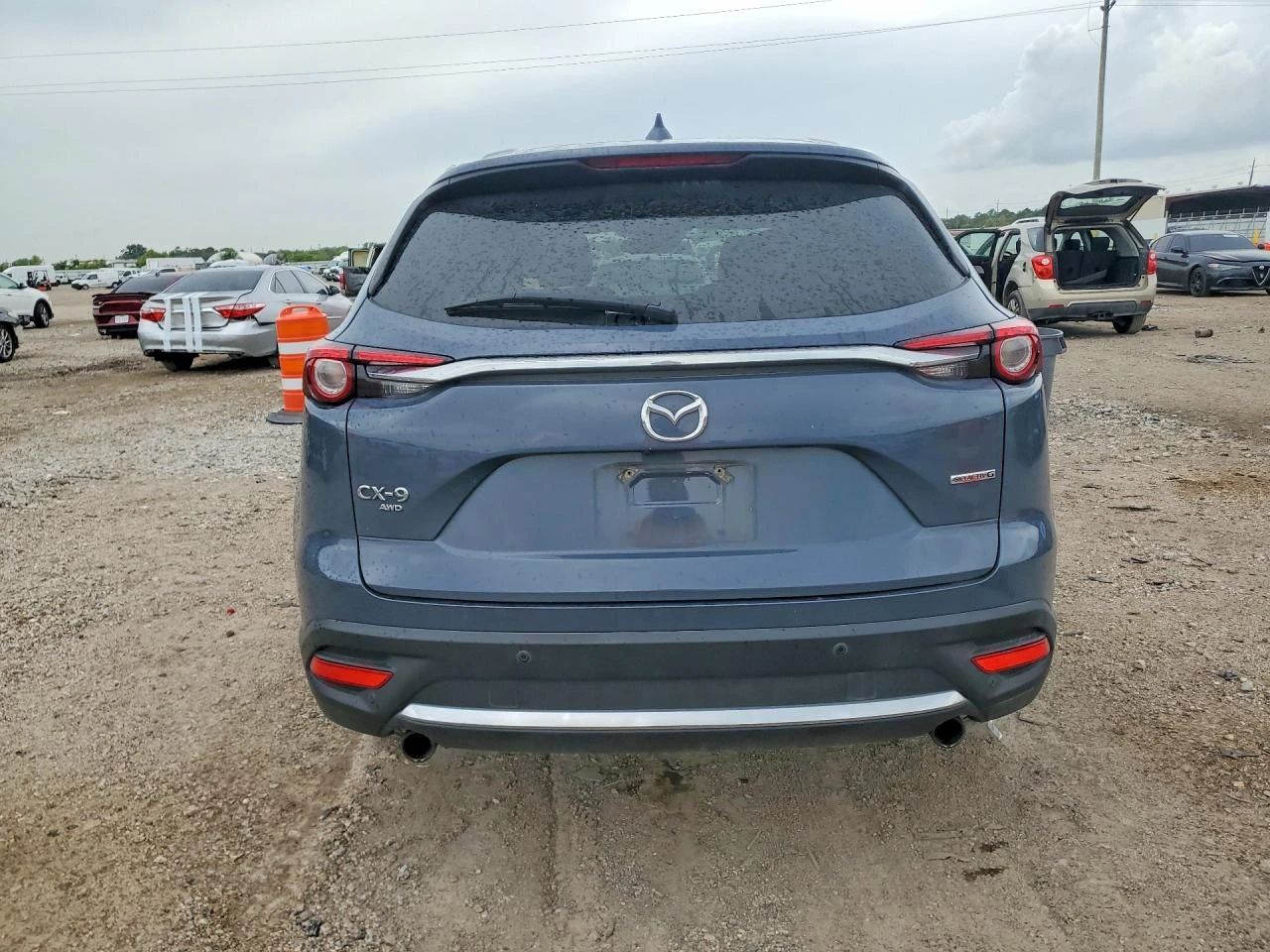 Mazda CX-9 2.5* GRAND TOURING* AWD* КОЖА* ПОДГРЕВ* ШИБИДАХ* , снимка 6 - Автомобили и джипове - 55694120