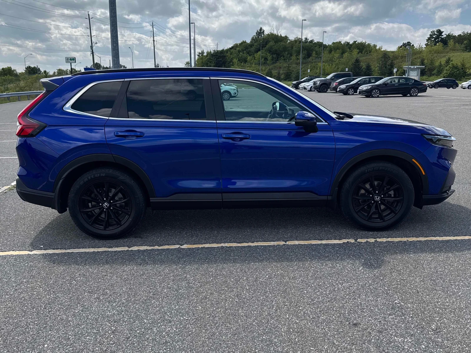 Honda Cr-v * Sport AWD * CARFAX * ЦЕНА ДО БГ, снимка 4 - Автомобили и джипове - 55972447
