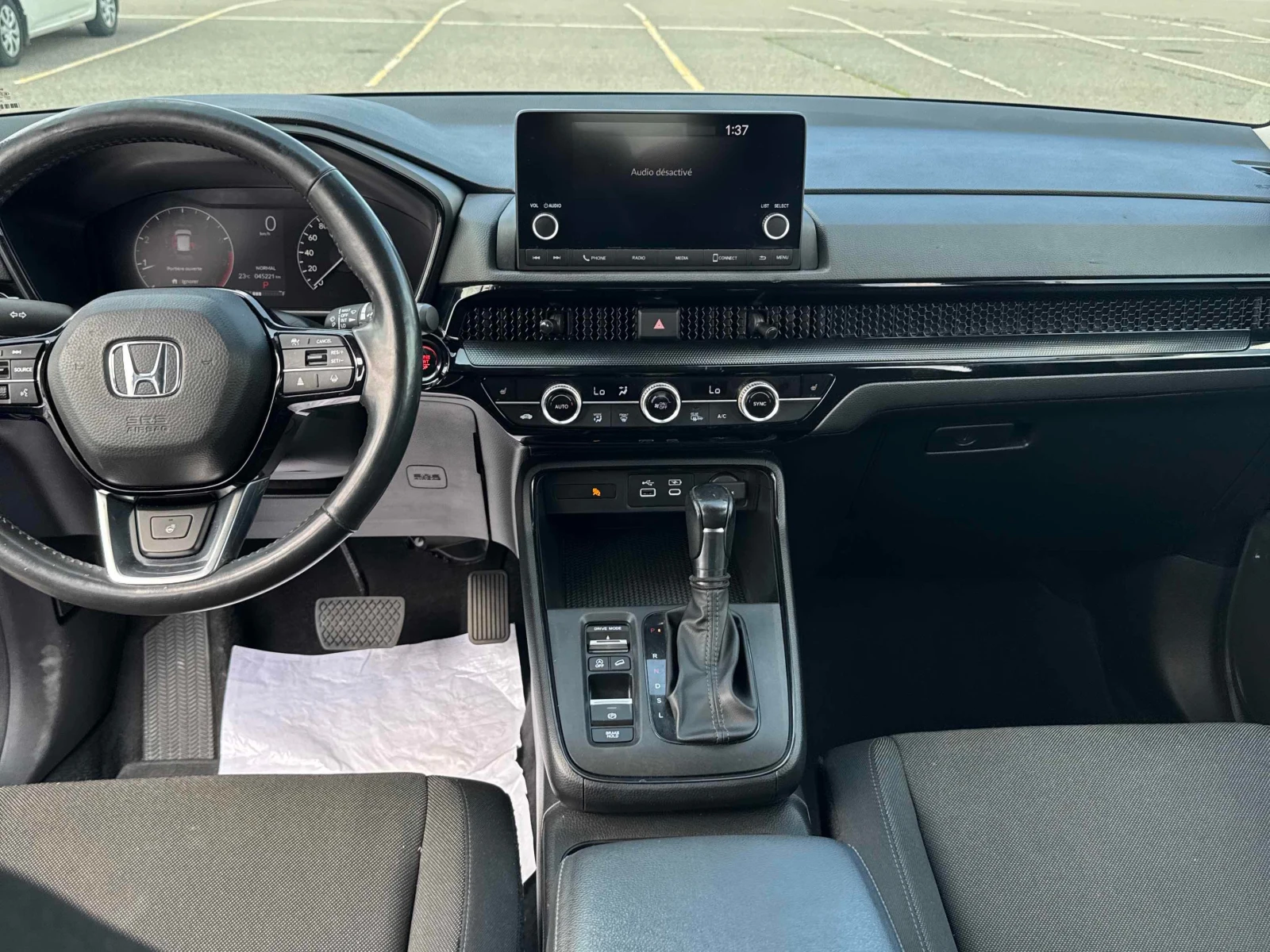 Honda Cr-v * Sport AWD * CARFAX * ЦЕНА ДО БГ, снимка 12 - Автомобили и джипове - 55972447