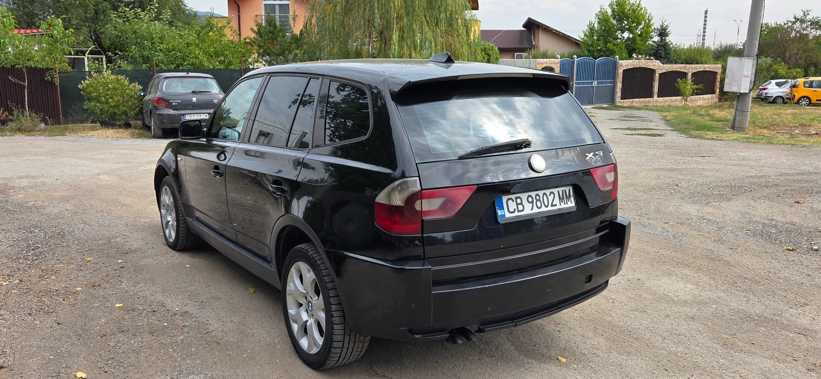 BMW X3, снимка 4 - Автомобили и джипове - 56087579