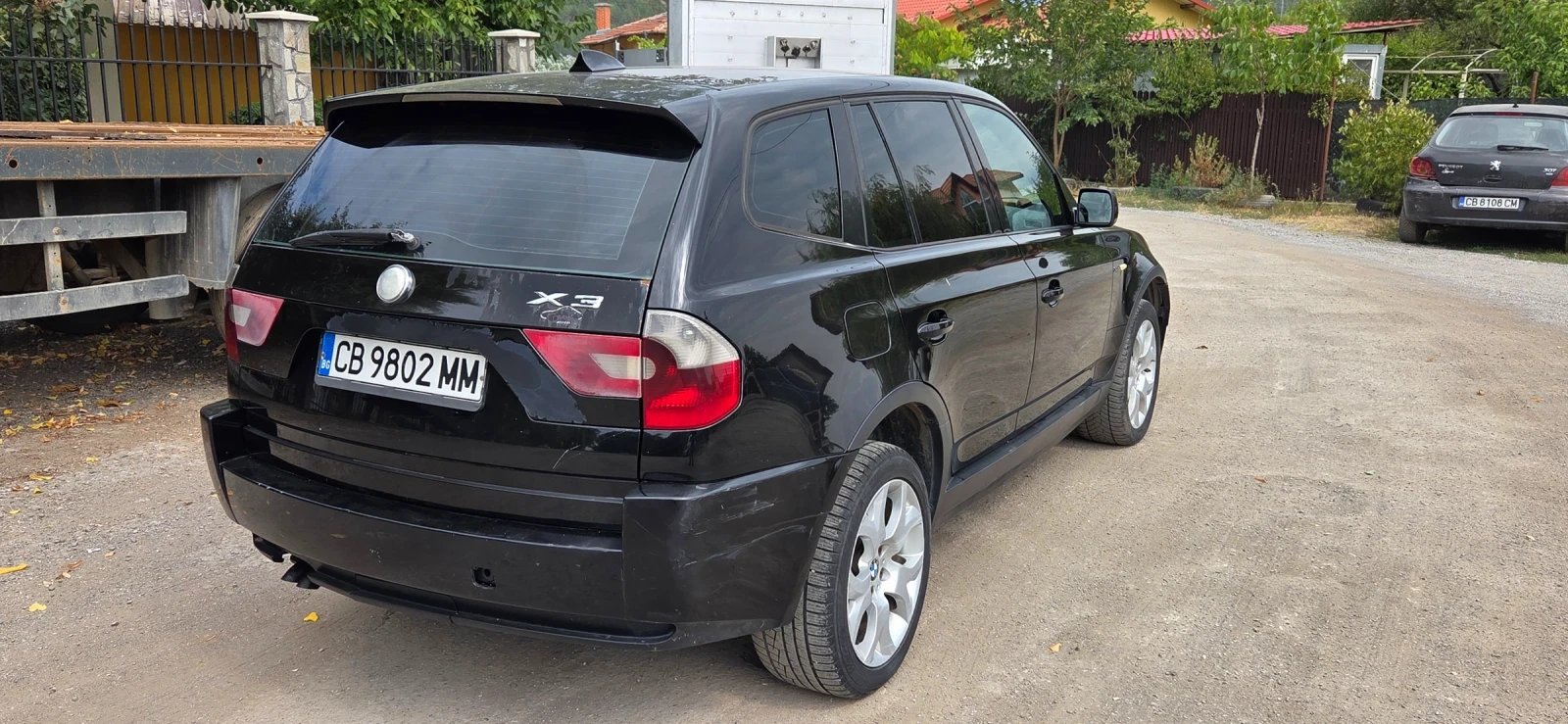 BMW X3, снимка 3 - Автомобили и джипове - 56087579