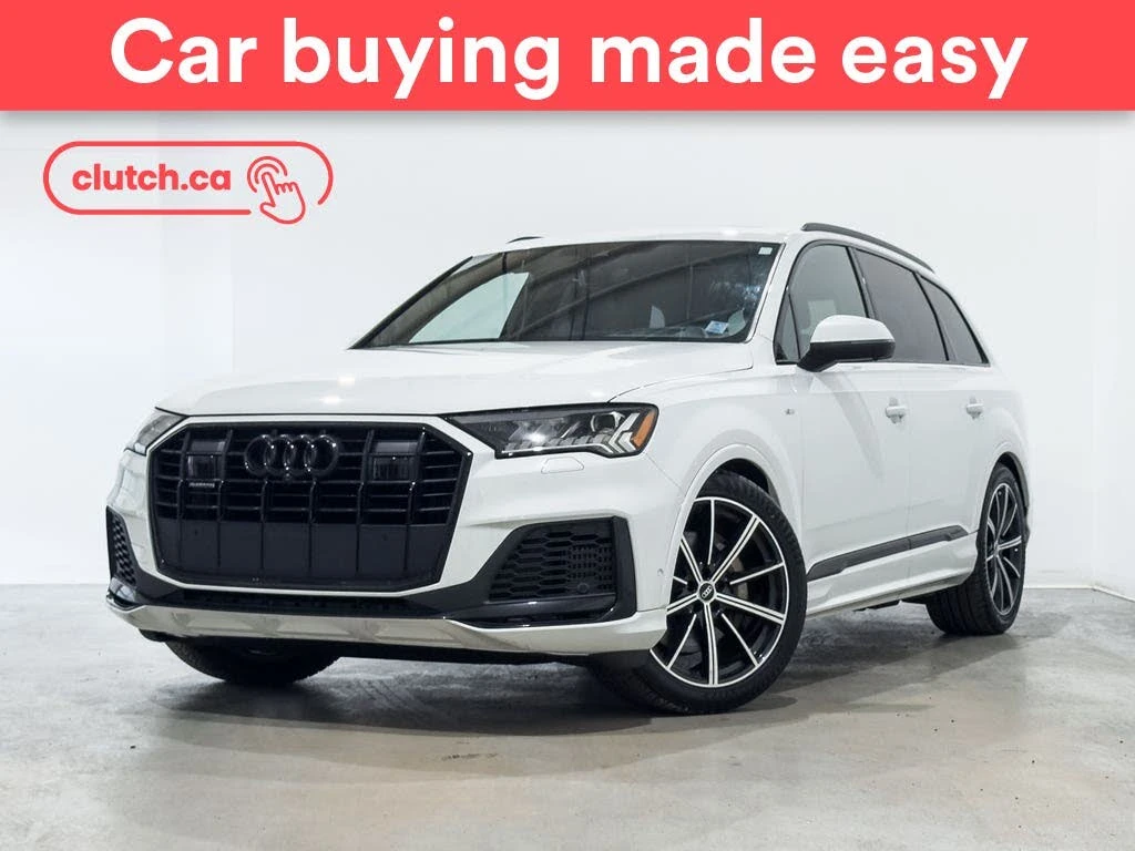 Audi Q7 55TFSI* ПОДГРЕВ* ОБДУХ* ДИСТРОНИК* ШИБИДАХ* КАМЕРА
