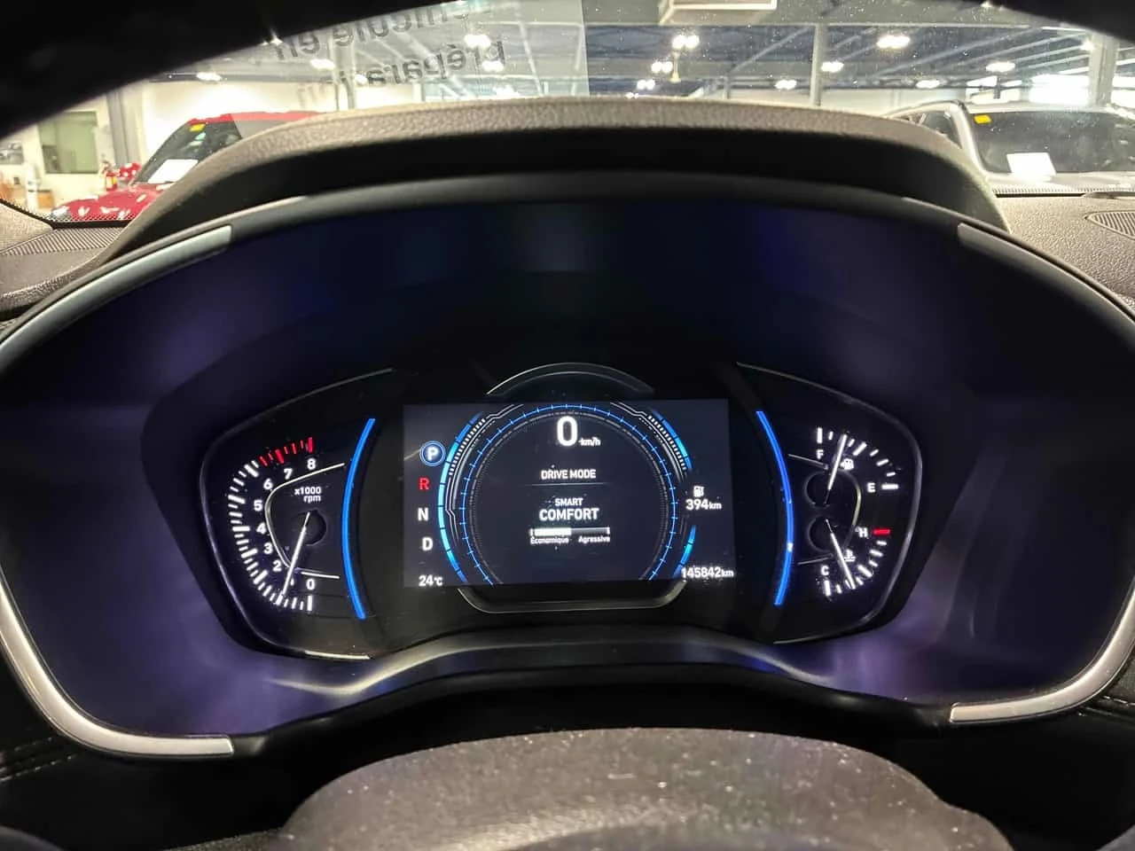 Hyundai Santa fe 2.0 * AWD * Luxury * CARFAX *  | Mobile.bg � ����������� 9