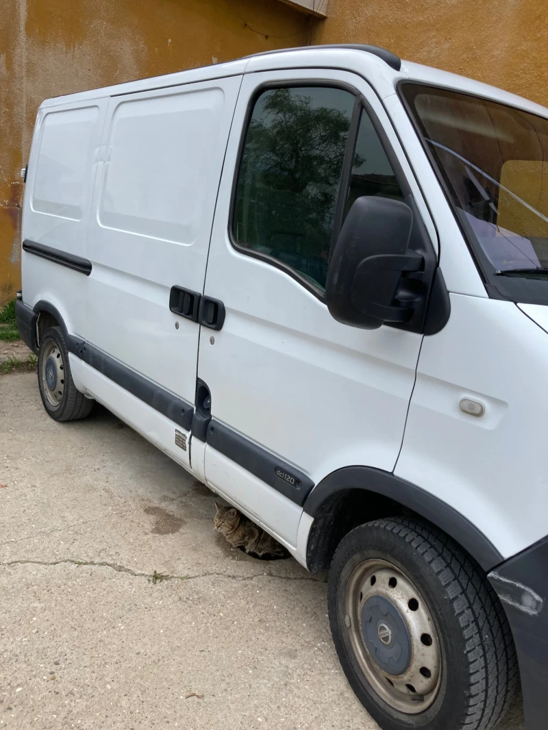 Nissan Interstar Товарен, снимка 2 - Бусове и автобуси - 52845761