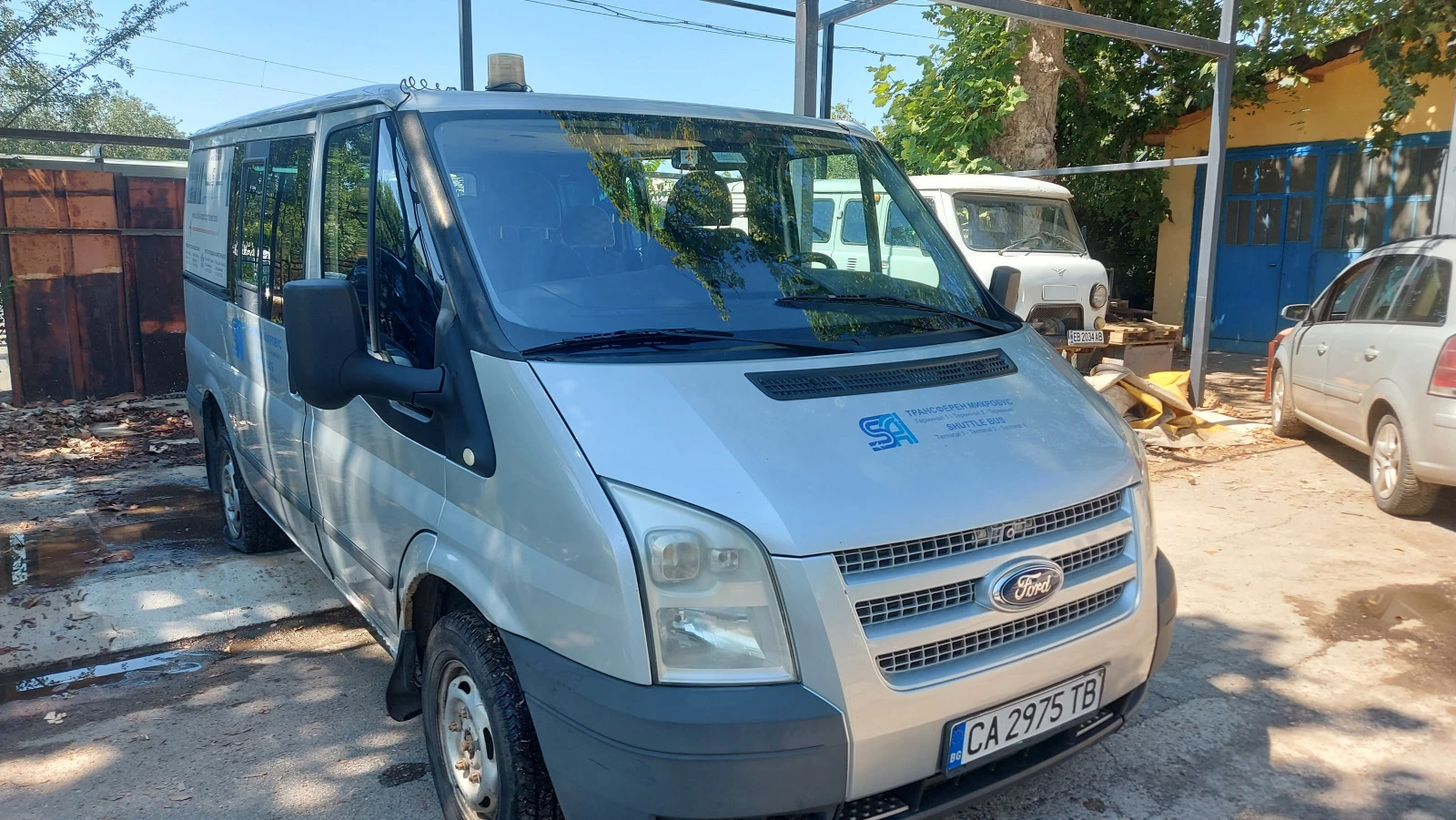 Ford Transit 8+ 1 - изображение 7