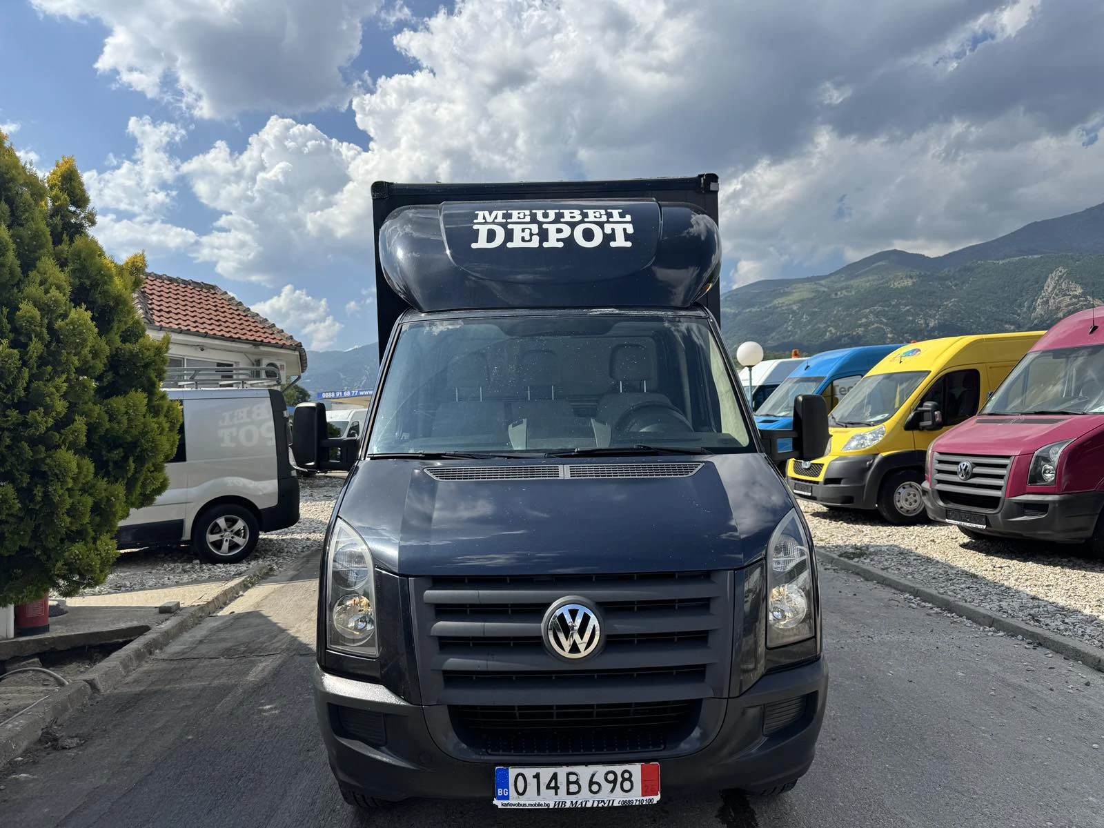 VW Crafter Б кат.ПАДАЩ БОРД, KLIMA - изображение 2