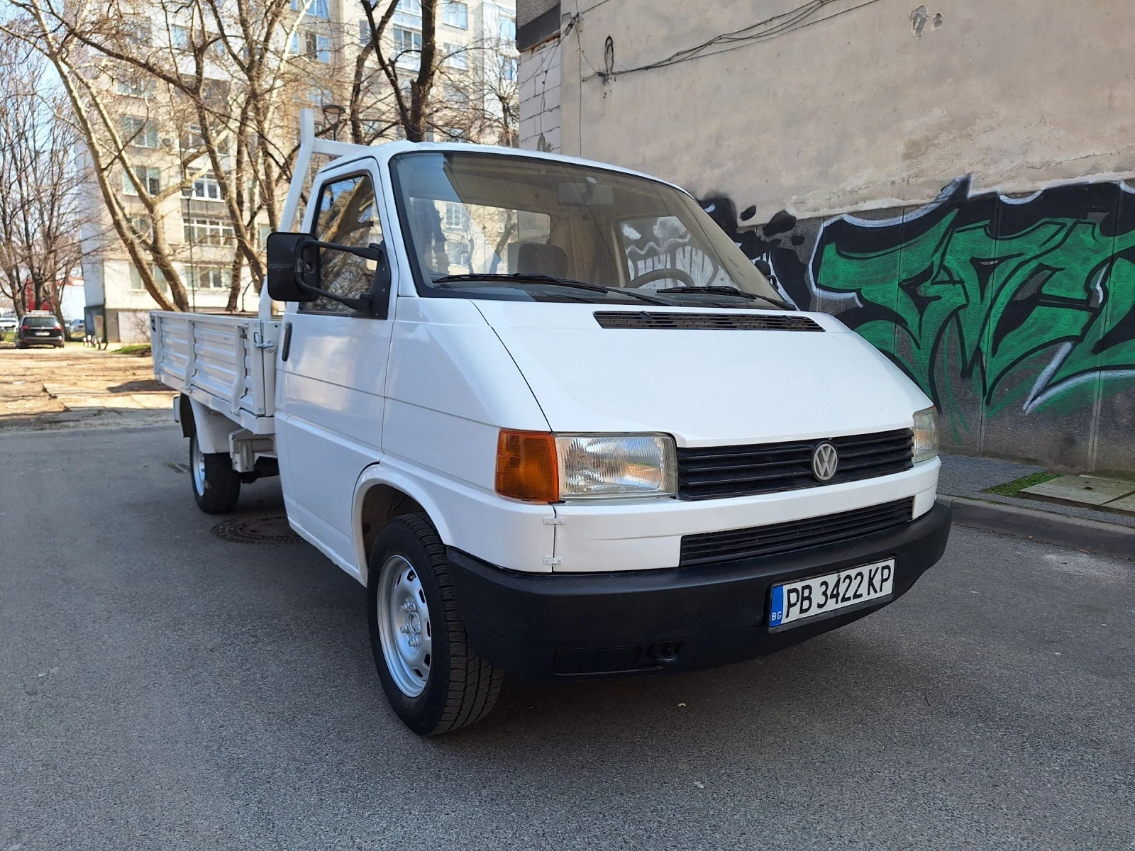 VW Transporter 1.9 tdi , снимка 14 - Бусове и автобуси - 53744908