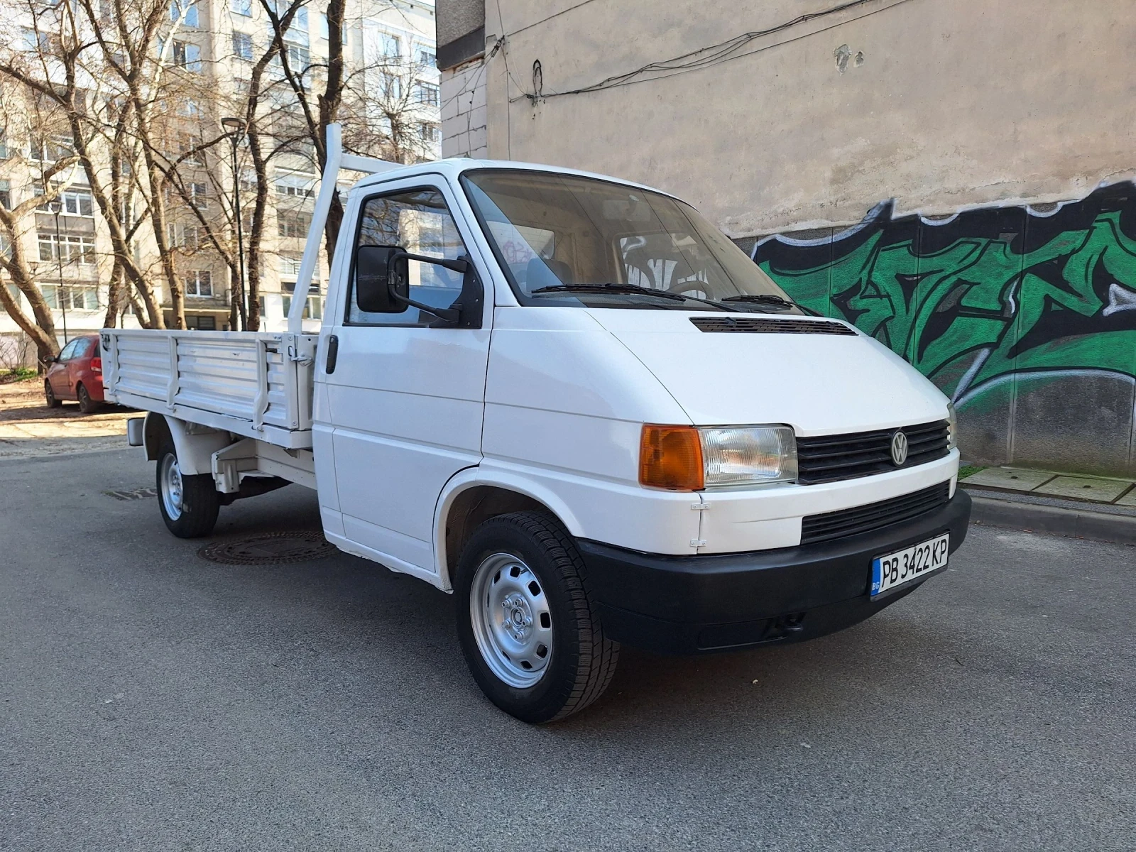 VW Transporter 1.9 tdi , снимка 8 - Бусове и автобуси - 53744908