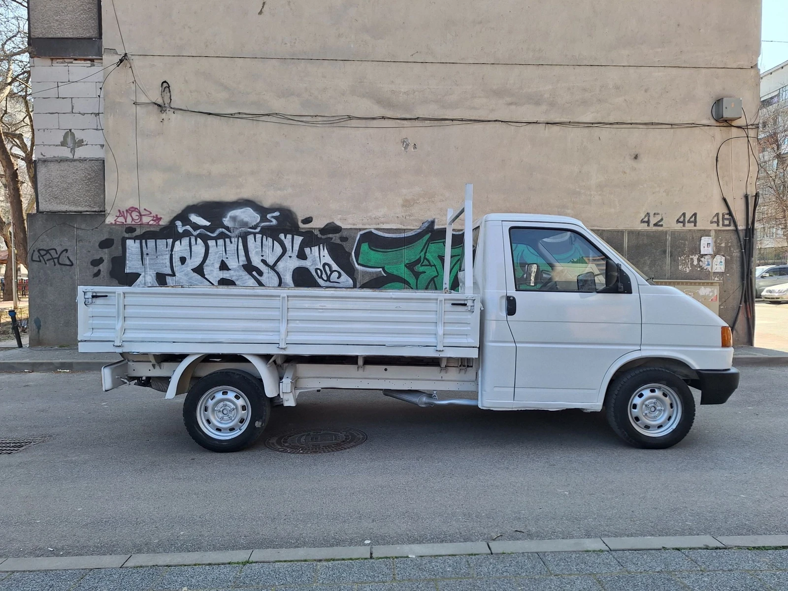 VW Transporter 1.9 tdi , снимка 3 - Бусове и автобуси - 53744908