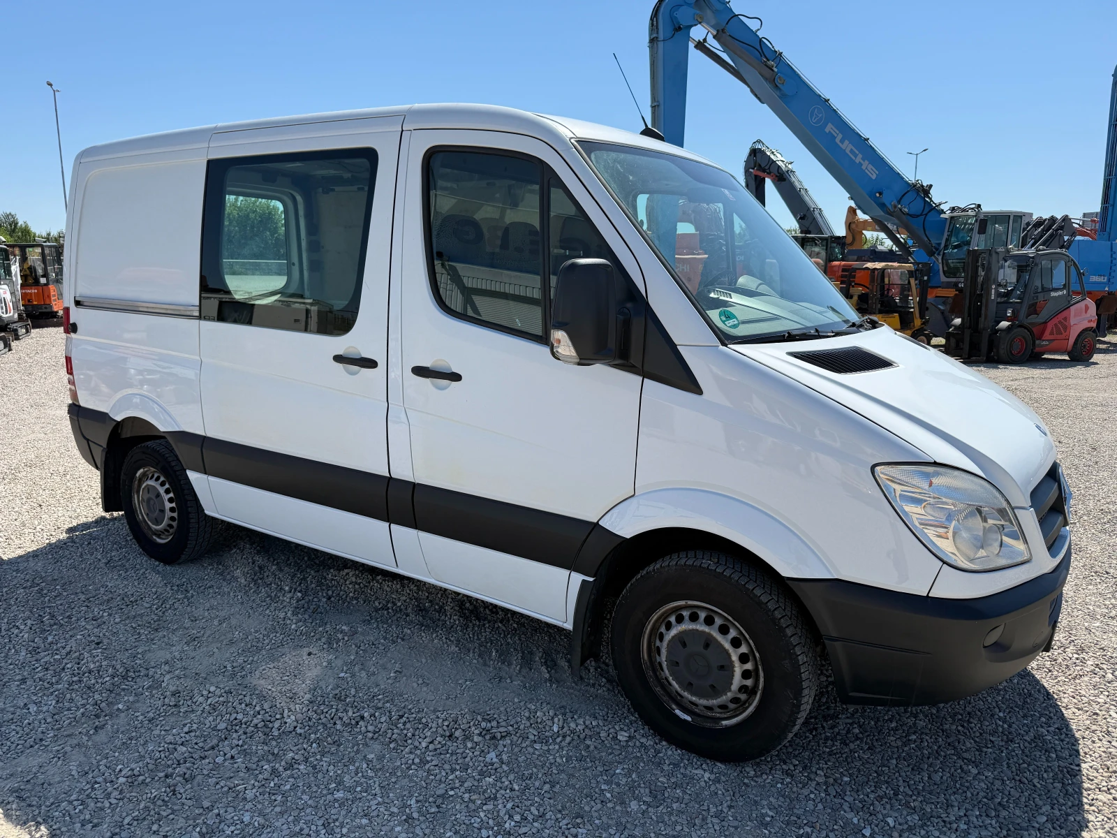 Mercedes-Benz Sprinter 313 155 хил. км., снимка 4 - Бусове и автобуси - 55241951