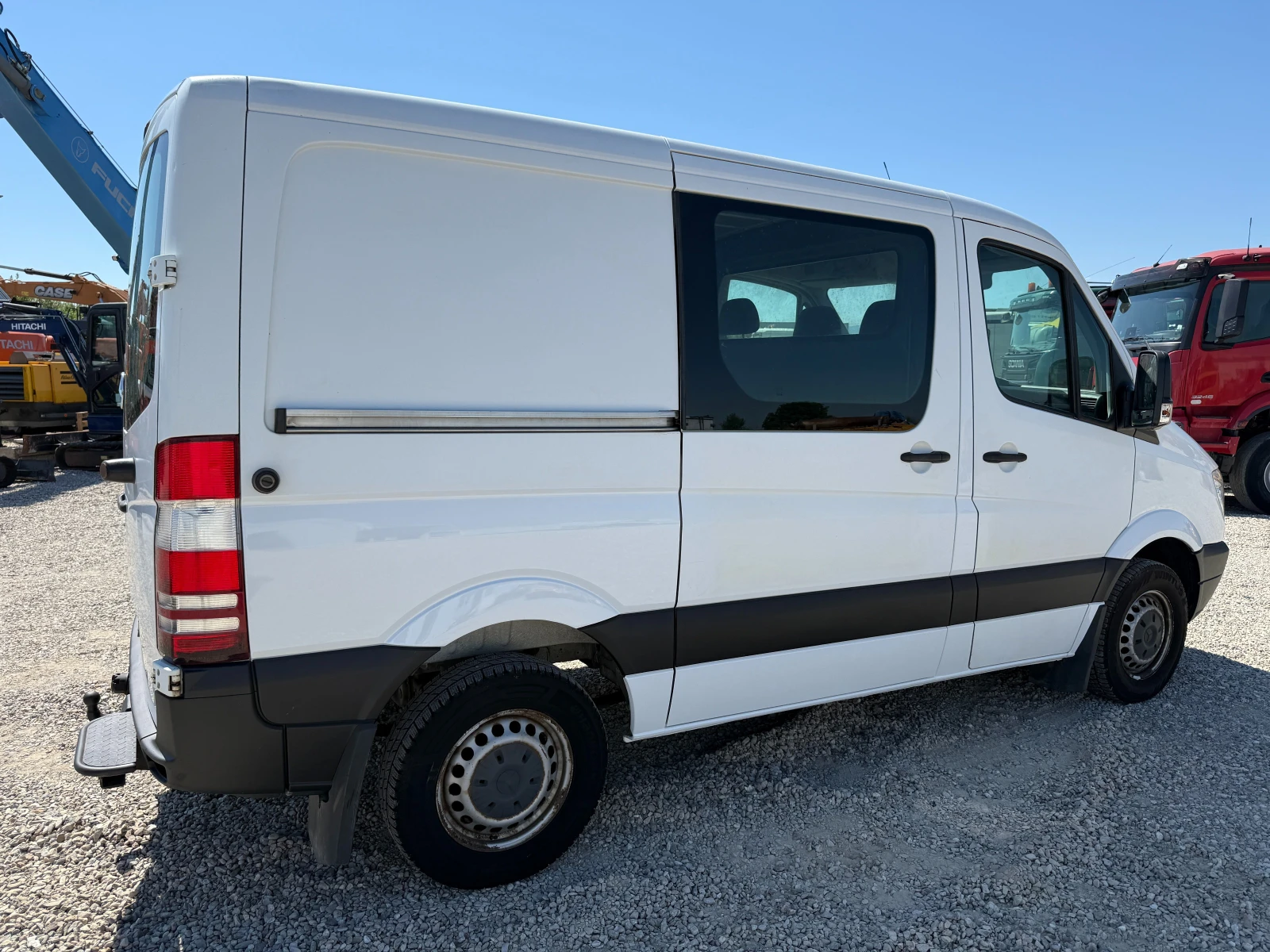 Mercedes-Benz Sprinter 313 155 хил. км., снимка 7 - Бусове и автобуси - 55241951
