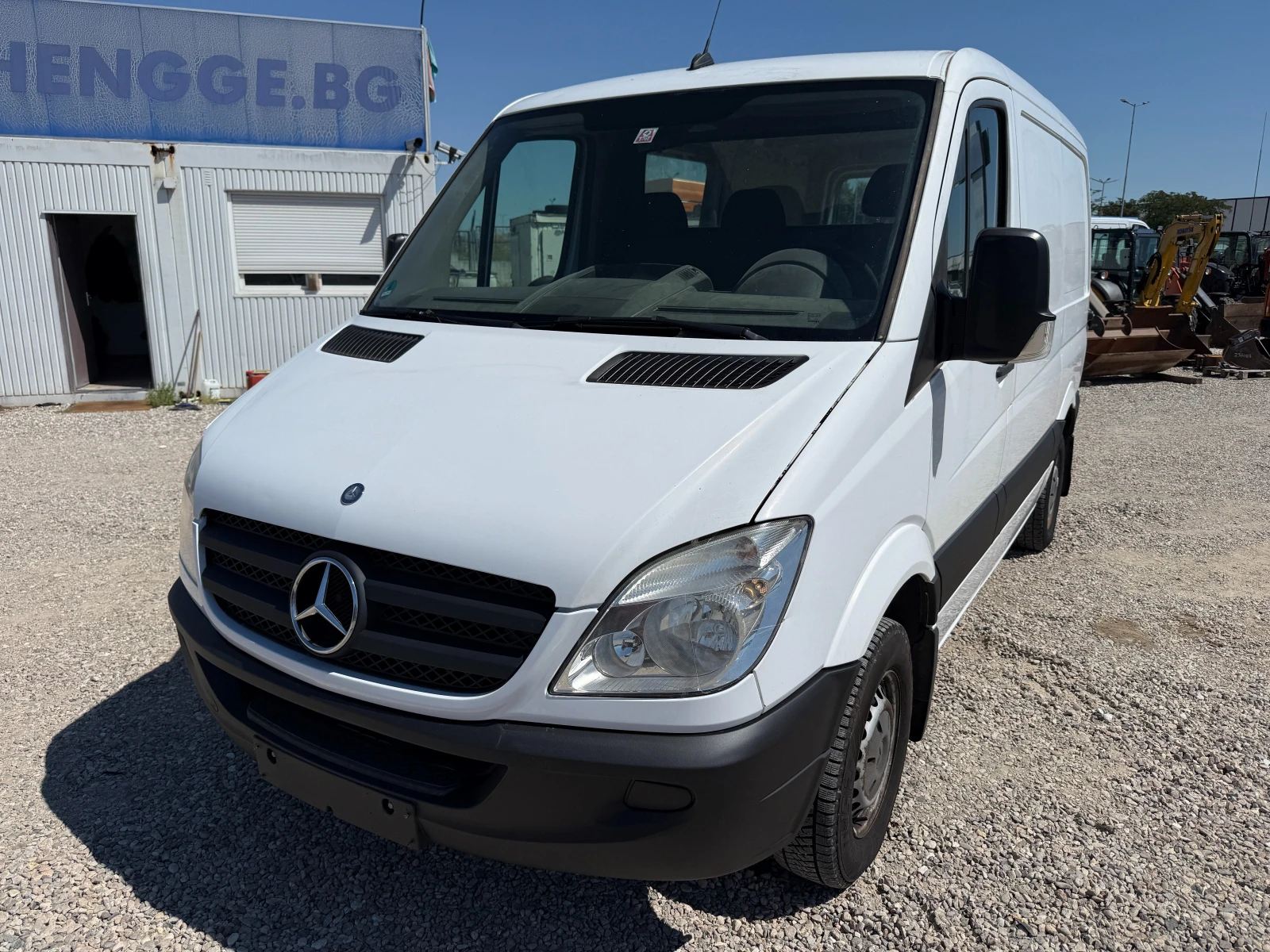 Mercedes-Benz Sprinter 313 155 хил. км., снимка 2 - Бусове и автобуси - 55241951