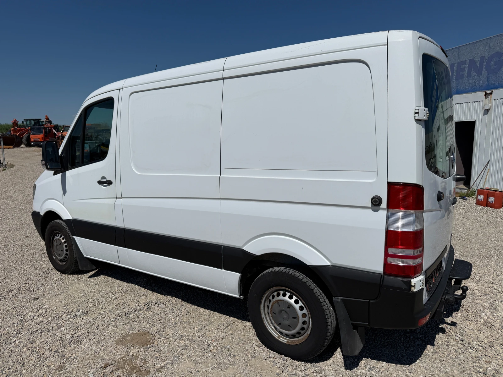 Mercedes-Benz Sprinter 313 155 хил. км., снимка 9 - Бусове и автобуси - 55241951
