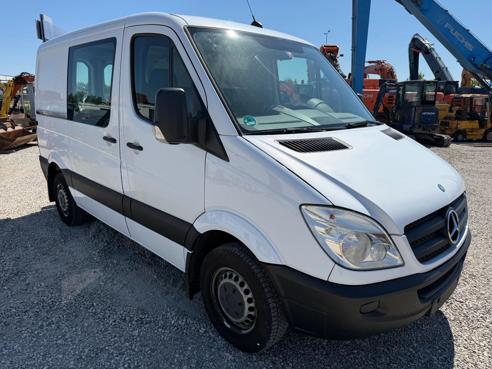 Mercedes-Benz Sprinter 313 155 хил. км., снимка 3 - Бусове и автобуси - 55241951