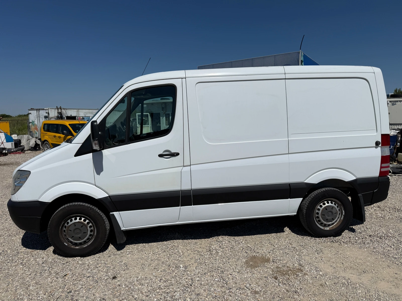 Mercedes-Benz Sprinter 313 155 хил. км., снимка 11 - Бусове и автобуси - 55241951
