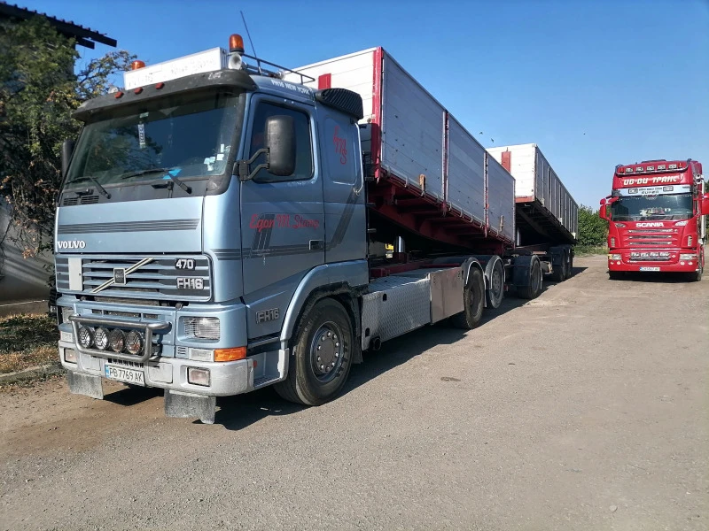 Volvo Fh16 750  Самосвал , снимка 2 - Камиони - 47682828