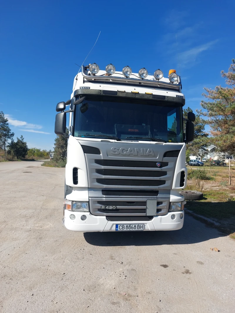 Scania R 420, снимка 7 - Камиони - 48099187