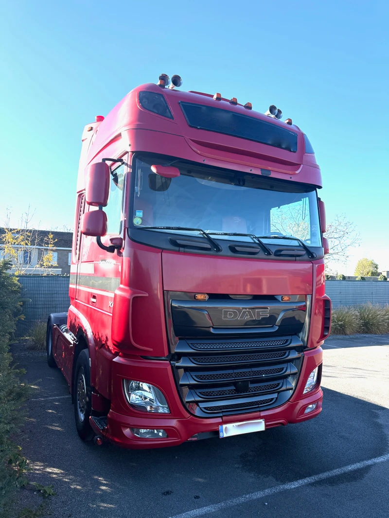 Daf Xf-480 SSC RETARDER PARC COOL