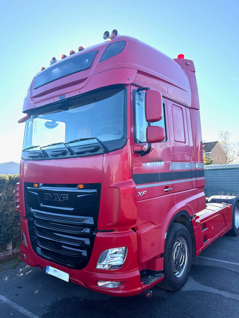 Daf Xf-480 SSC RETARDER PARC COOL, снимка 2 - Камиони - 52347907