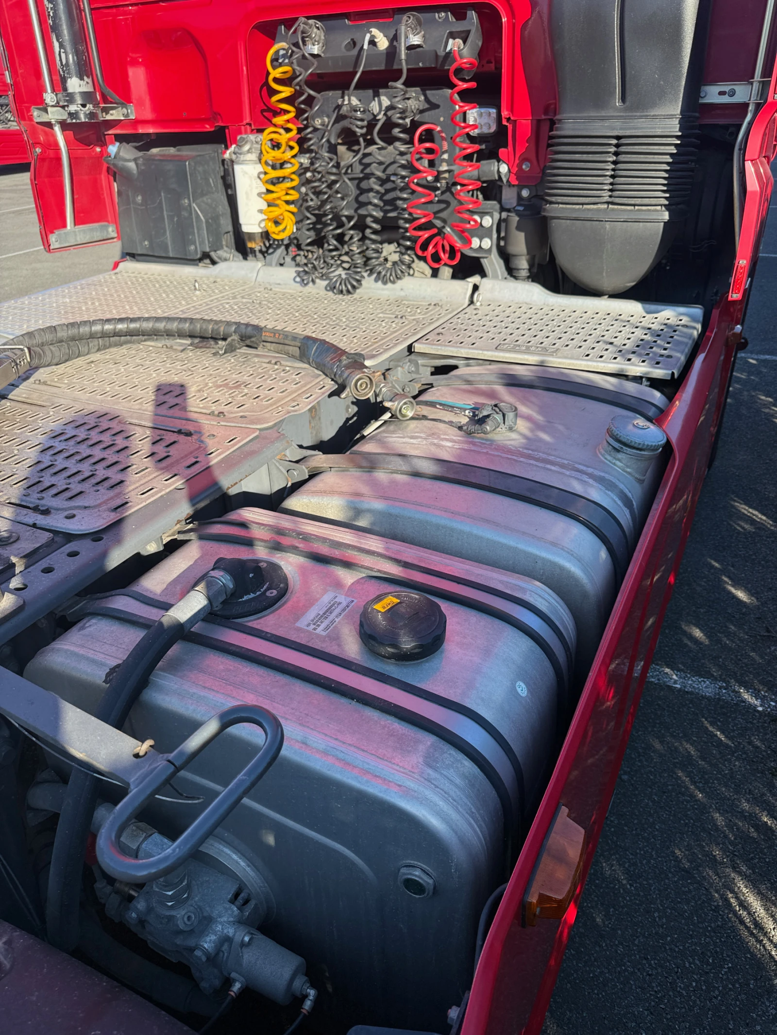 Daf Xf-480 SSC RETARDER PARC COOL | Mobile.bg   6