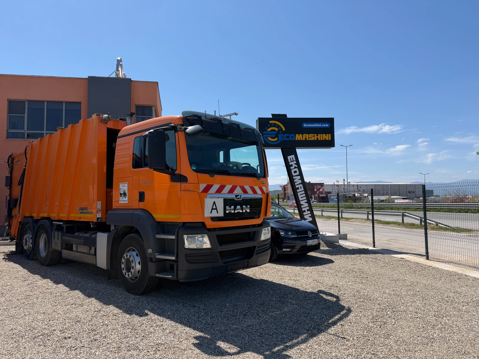 Man Tgs Вариопреса, Евро 6, , , 125000 км., Внос, , , 