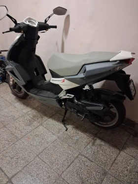 ����� �� �������� �� Peugeot Speedfight 50cc 4t
