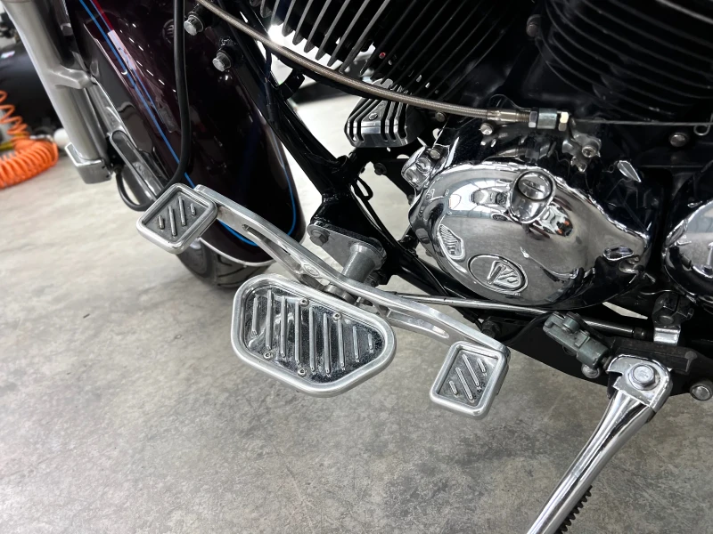 Yamaha Drag Star Classic , снимка 12 - Мотоциклети и мототехника - 50100386