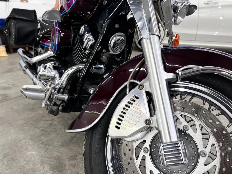 Yamaha Drag Star Classic , снимка 16 - Мотоциклети и мототехника - 50100386