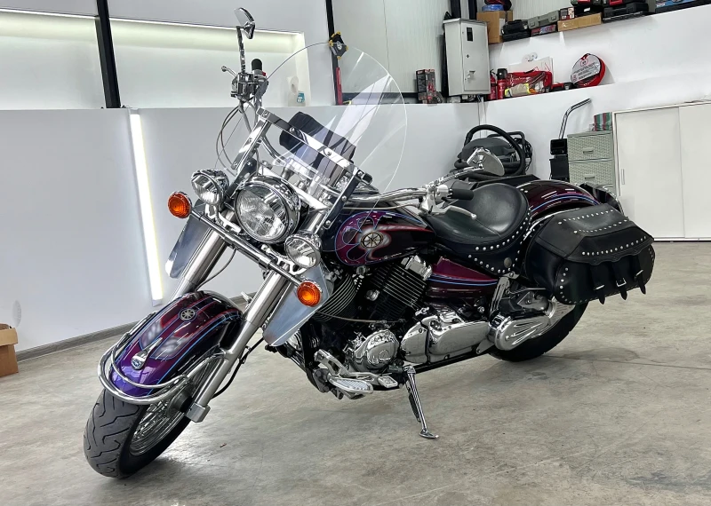 Yamaha Drag Star Classic , снимка 2 - Мотоциклети и мототехника - 50100386