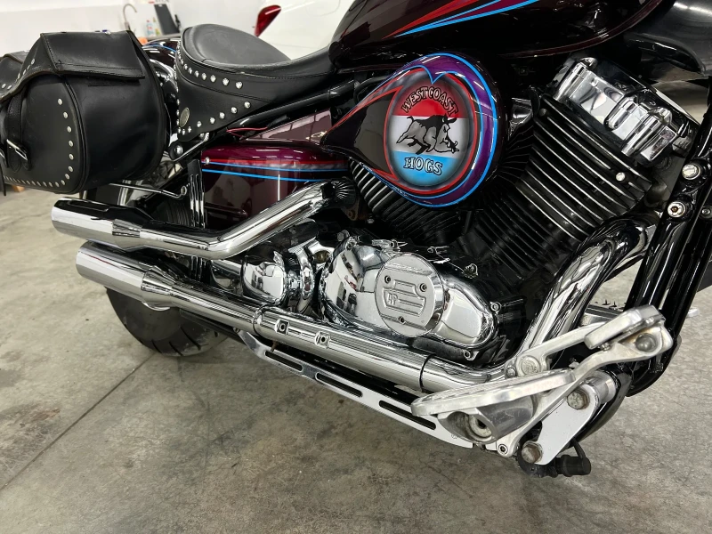 Yamaha Drag Star Classic , снимка 8 - Мотоциклети и мототехника - 50100386