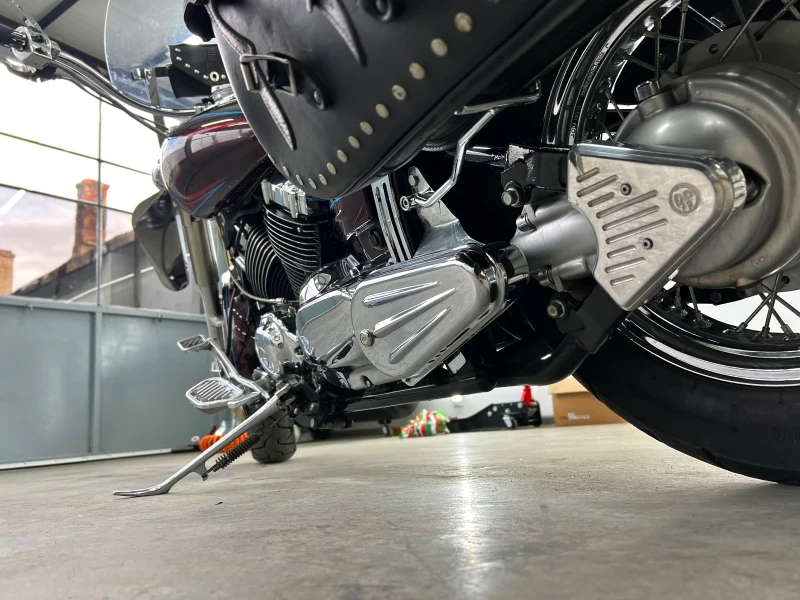 Yamaha Drag Star Classic , снимка 6 - Мотоциклети и мототехника - 50100386