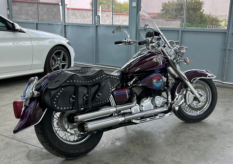 Yamaha Drag Star Classic 