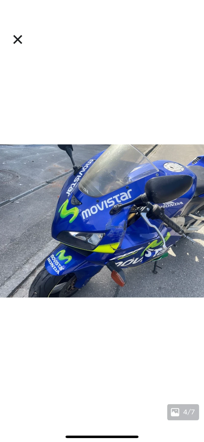 Honda Cbr 600RR Telefonica - изображение 2