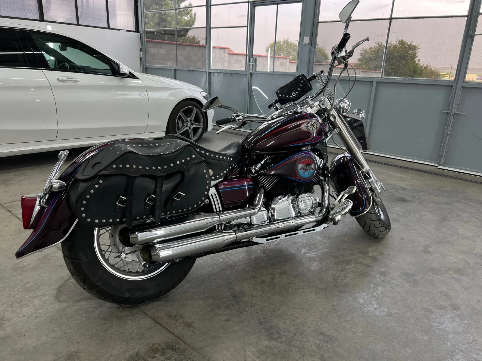 Yamaha Drag Star Classic  - изображение 4