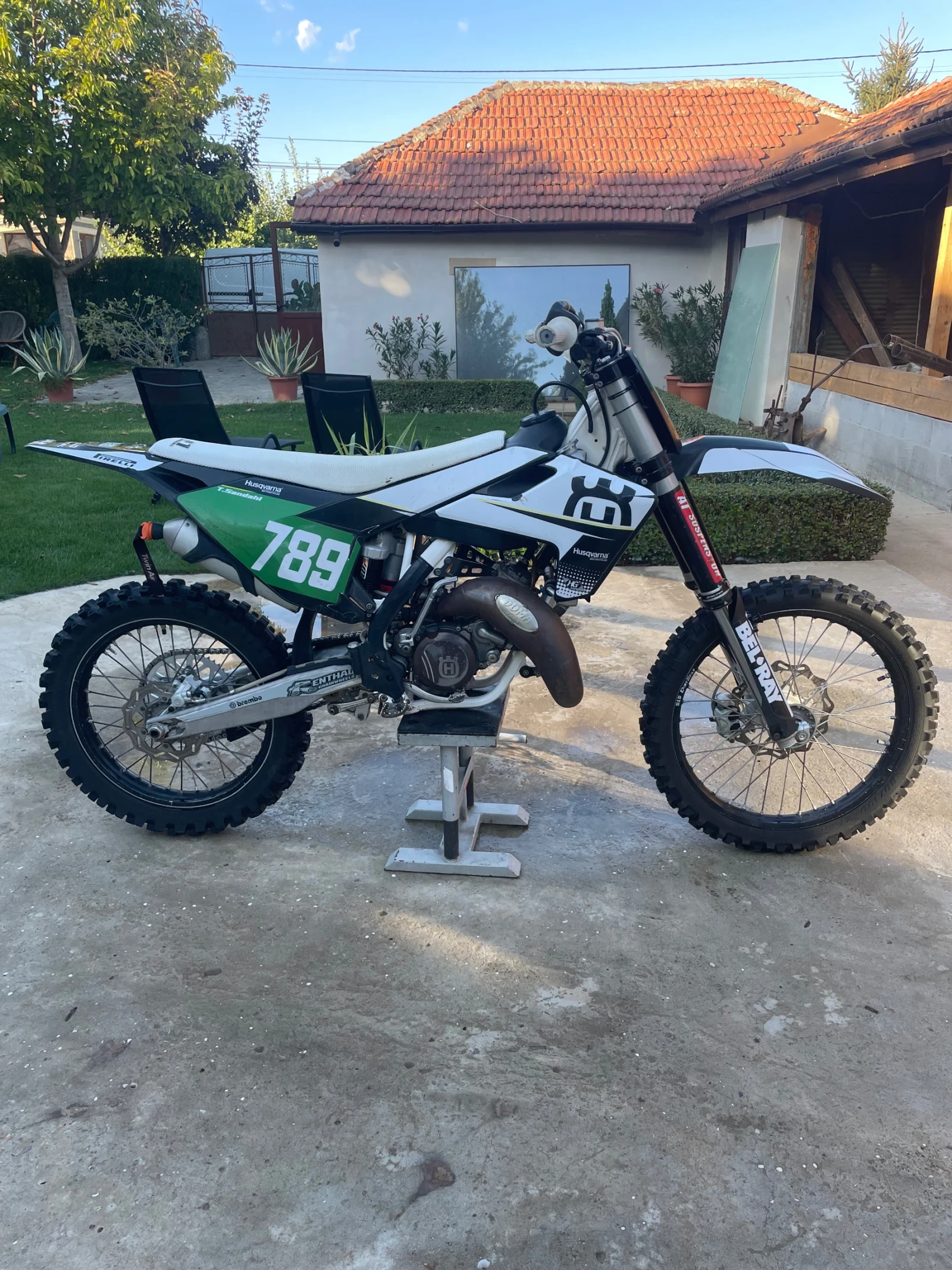 Husqvarna 125  - изображение 2