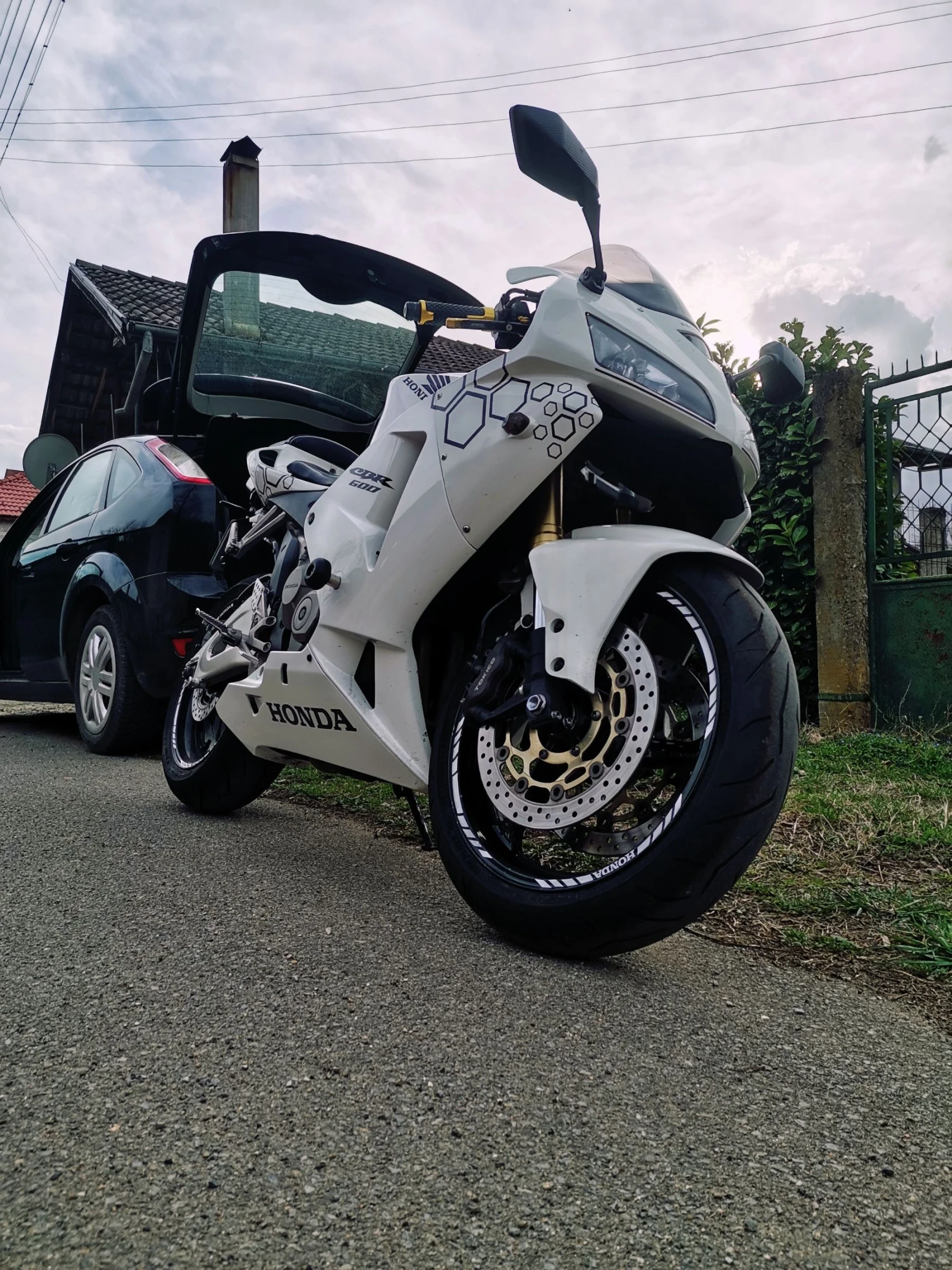 Honda Cbr 600, снимка 8 - Мотоциклети и мототехника - 54359943