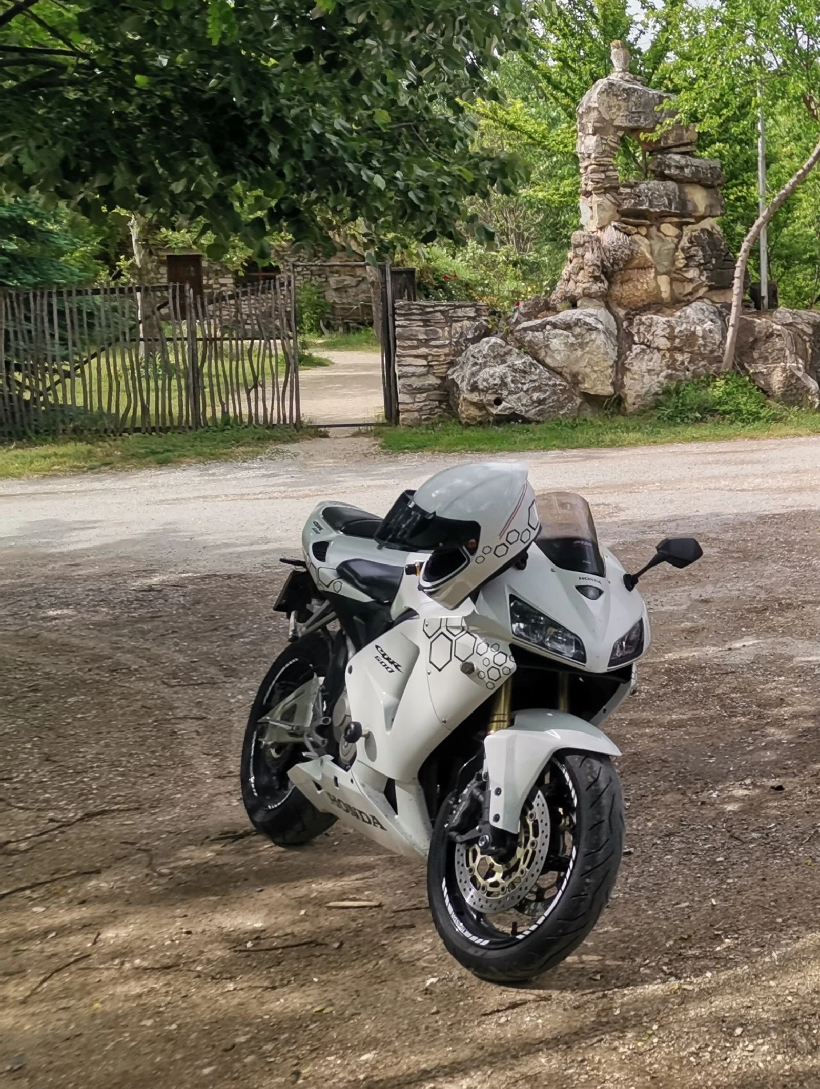 Honda Cbr 600, снимка 11 - Мотоциклети и мототехника - 54359943