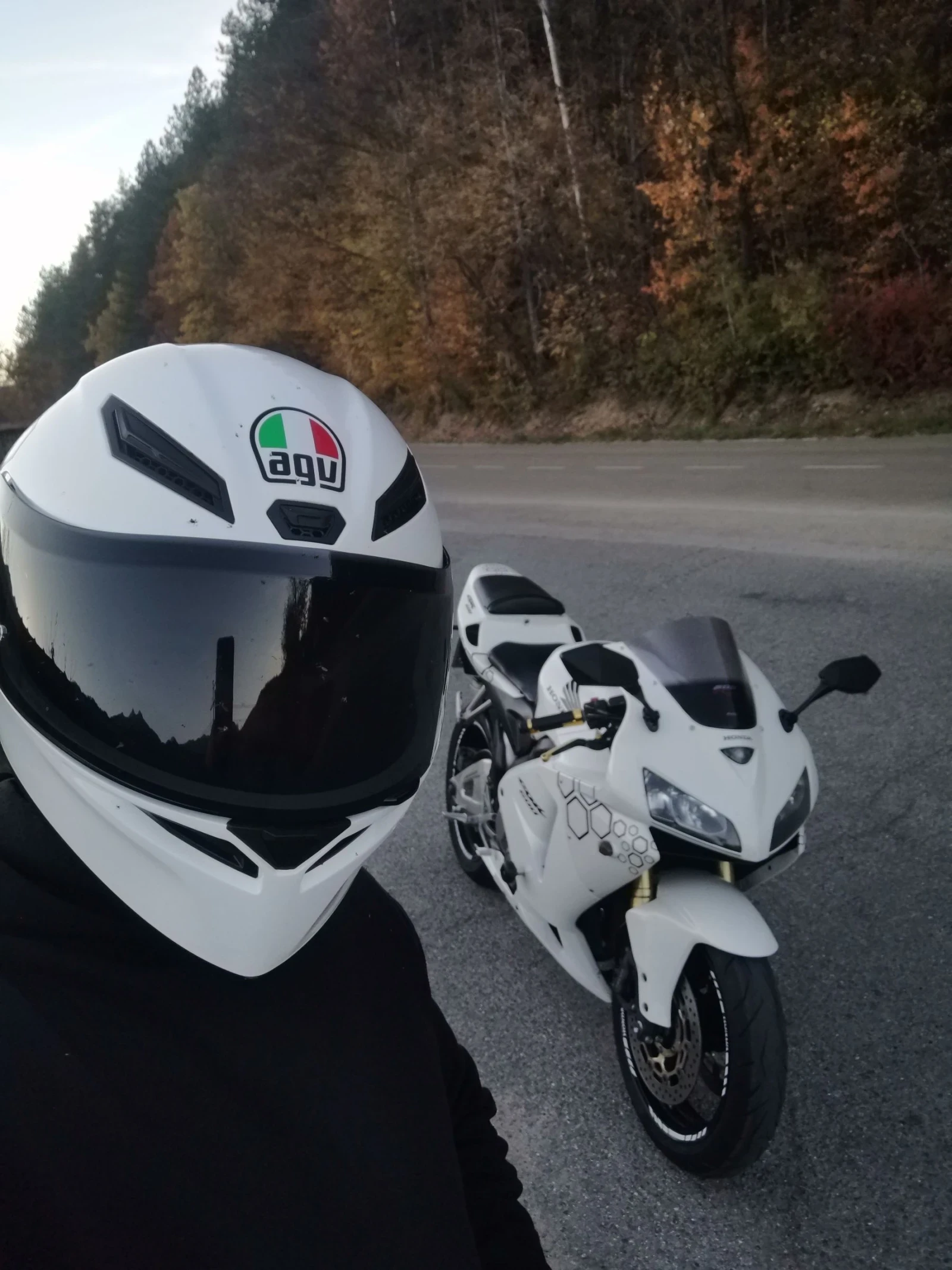 Honda Cbr 600, снимка 6 - Мотоциклети и мототехника - 54359943