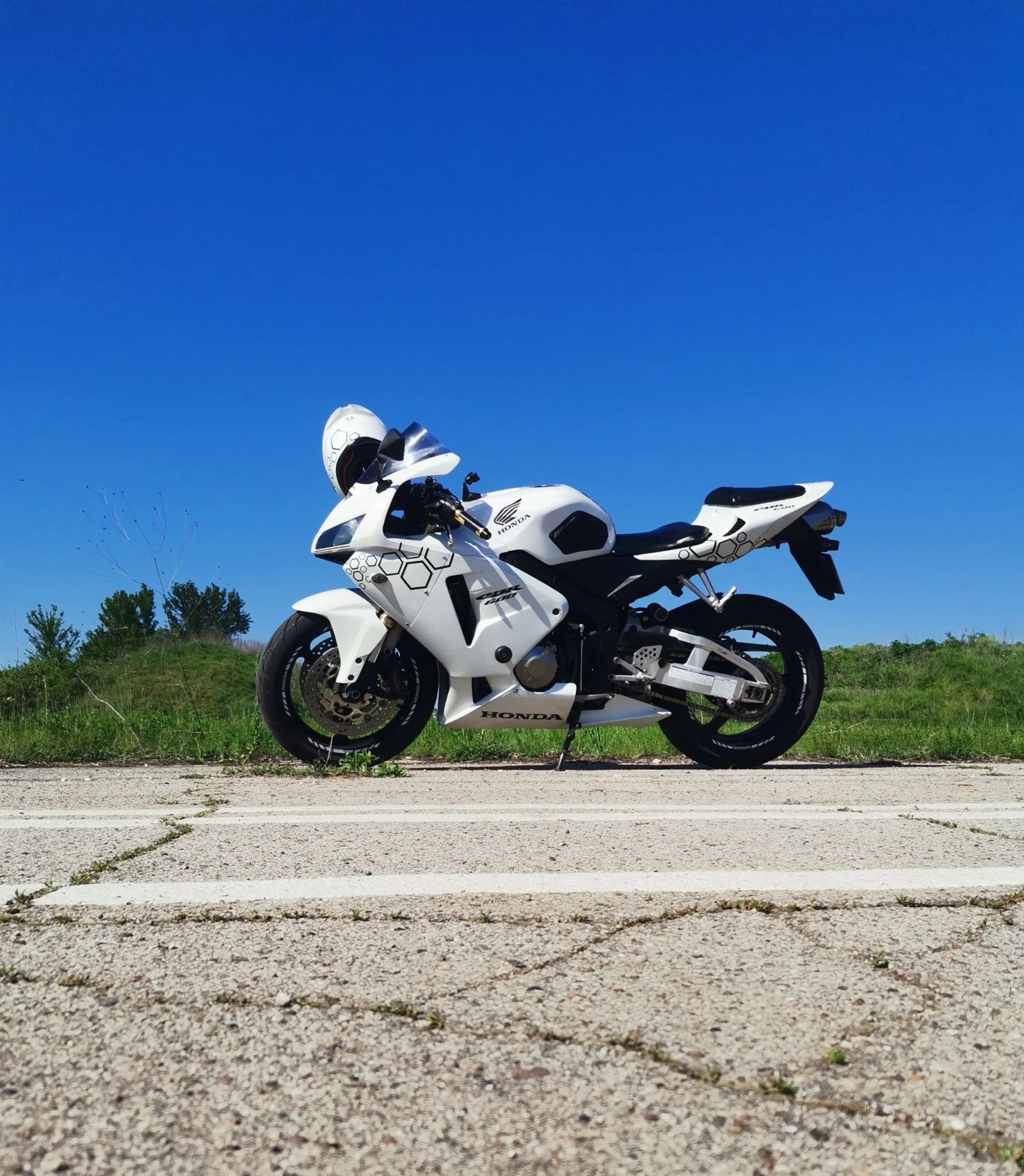 Honda Cbr 600, снимка 10 - Мотоциклети и мототехника - 54359943