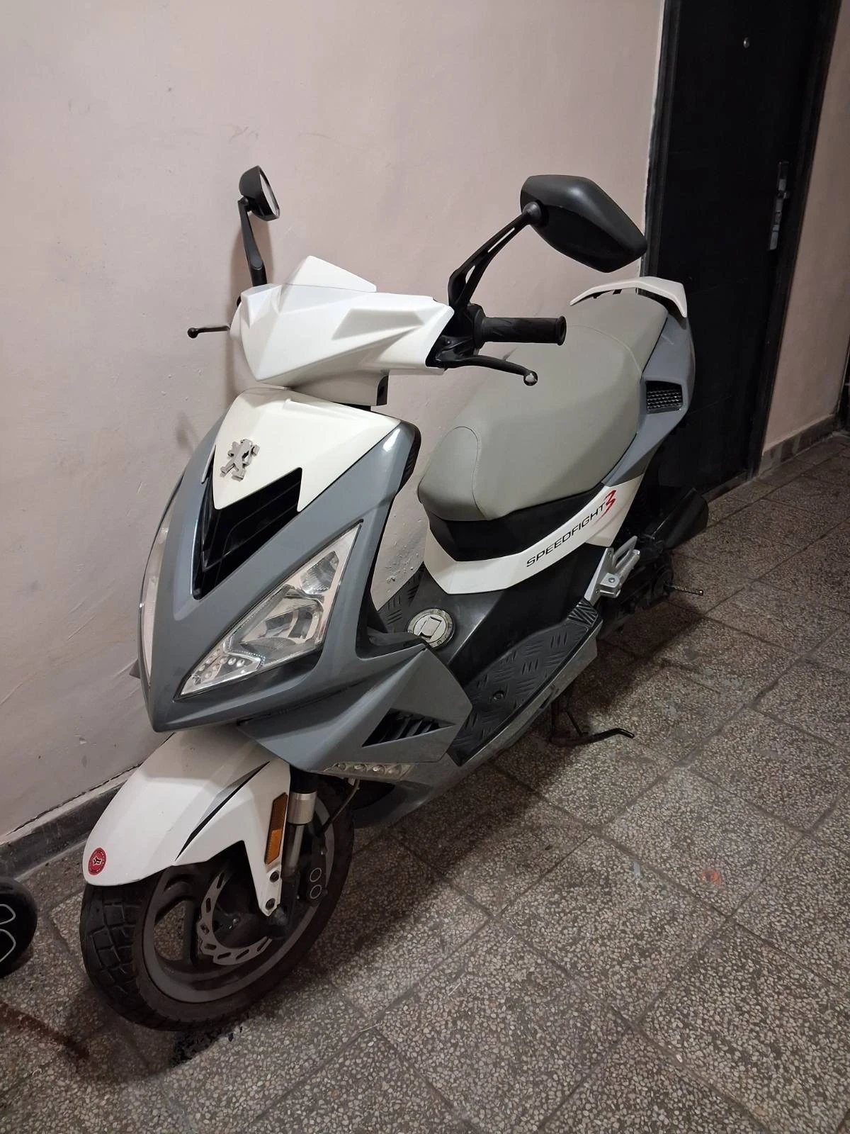 Peugeot Speedfight 50cc 4t