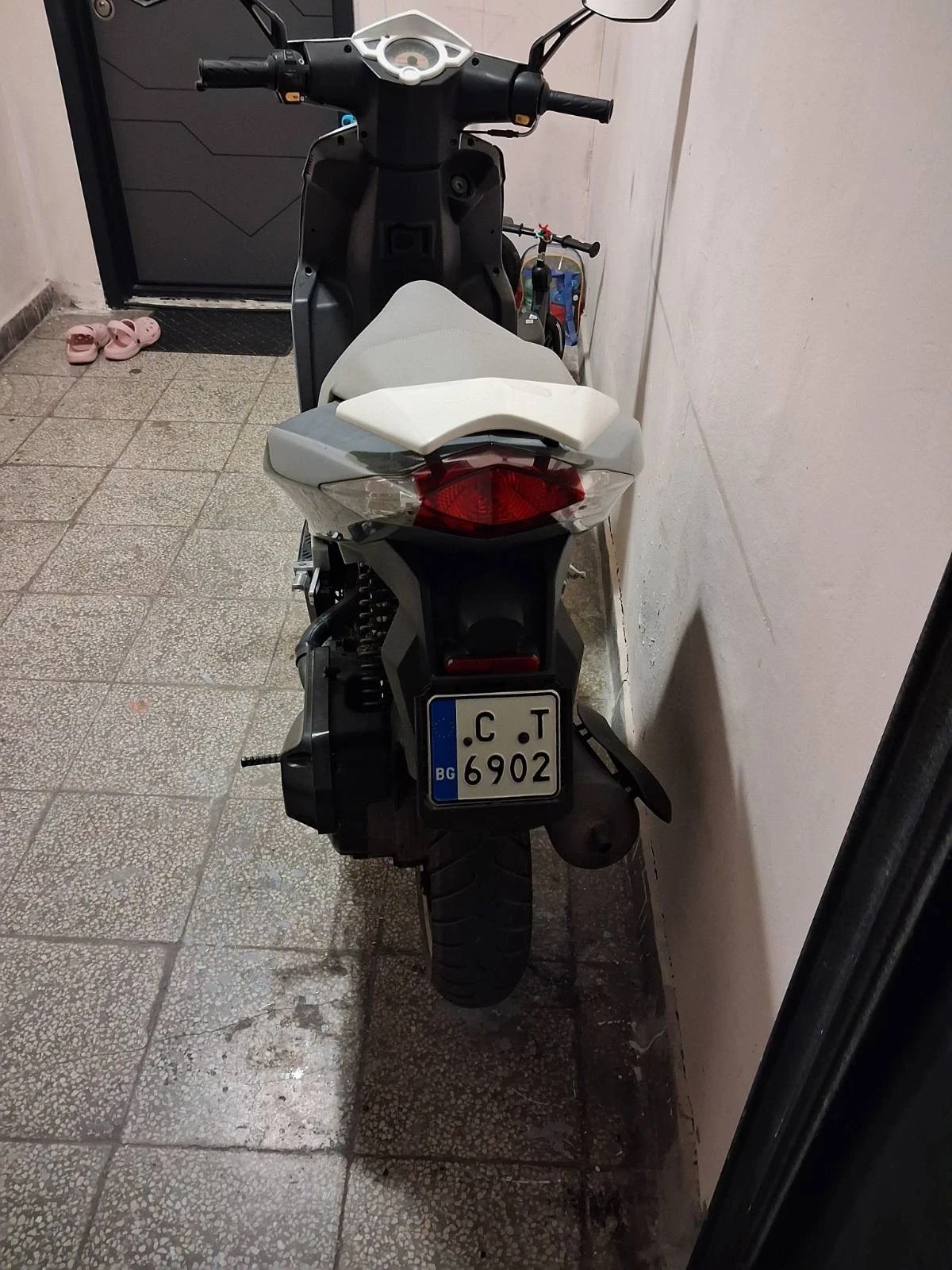Peugeot Speedfight 50cc 4t, снимка 3 - Мотоциклети и мототехника - 55391435