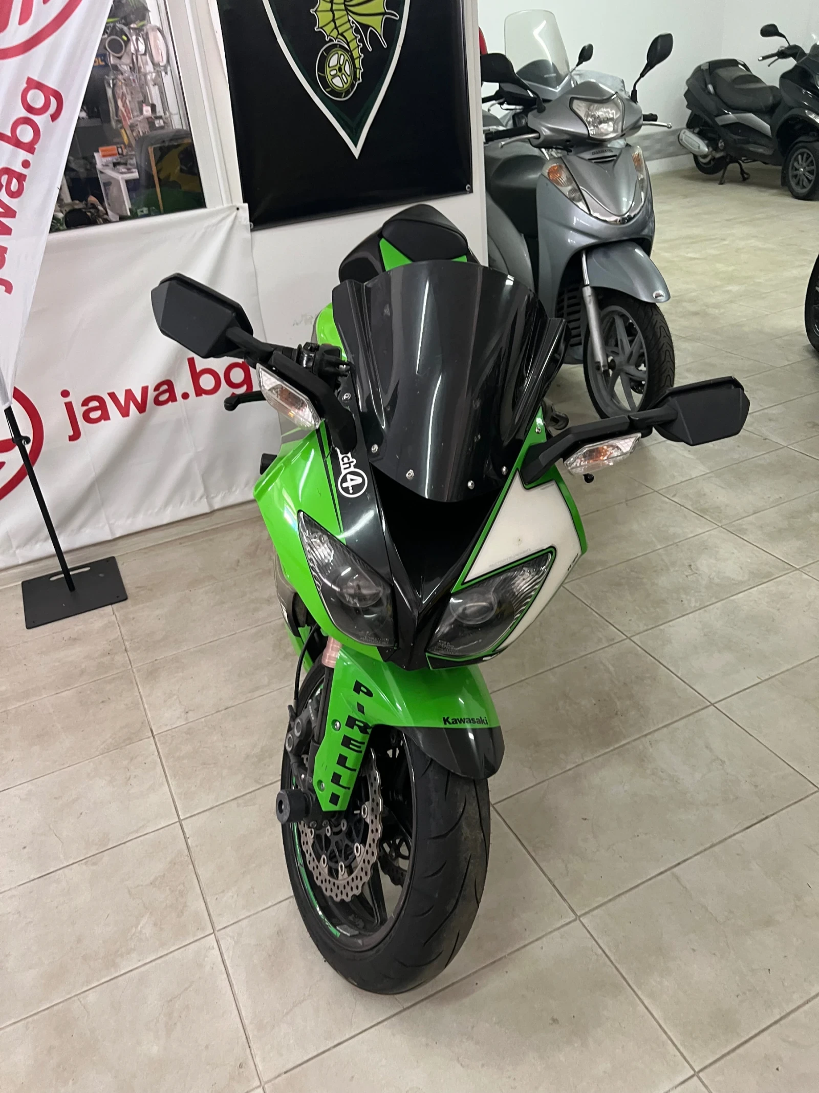 Kawasaki Zxr, снимка 2 - Мотоциклети и мототехника - 55996860