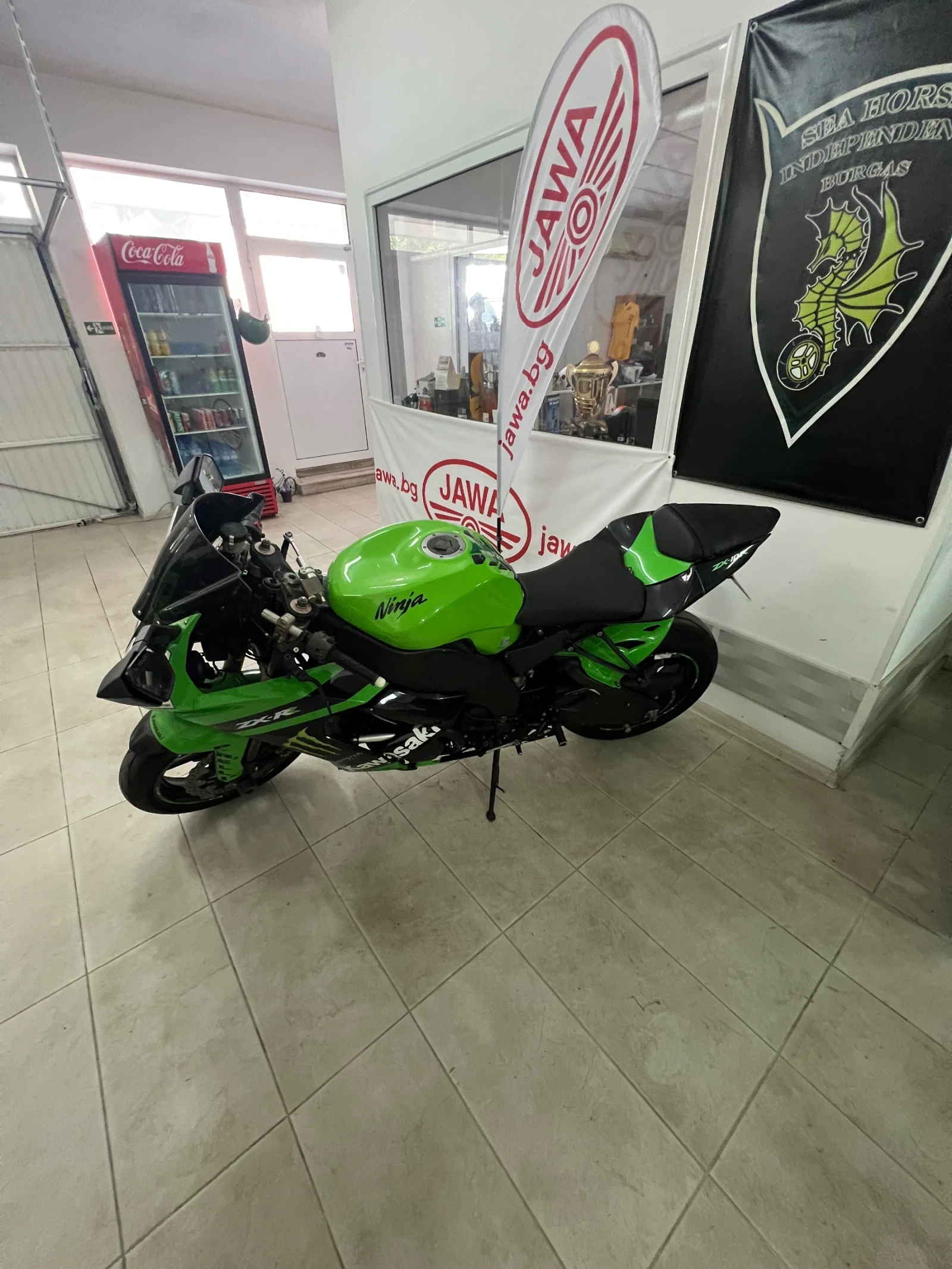 Kawasaki Zxr, снимка 3 - Мотоциклети и мототехника - 55996860
