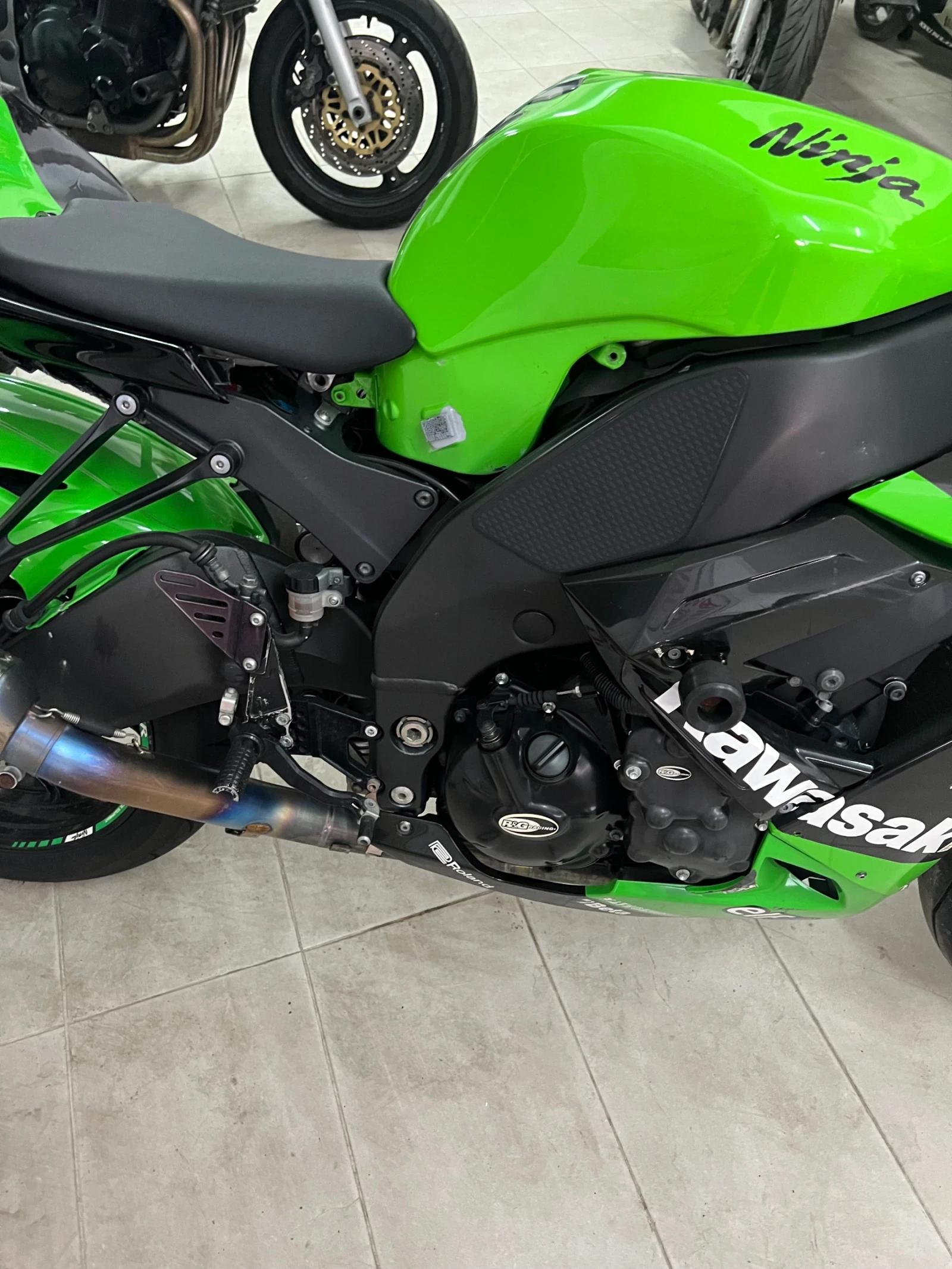 Kawasaki Zxr, снимка 7 - Мотоциклети и мототехника - 55996860
