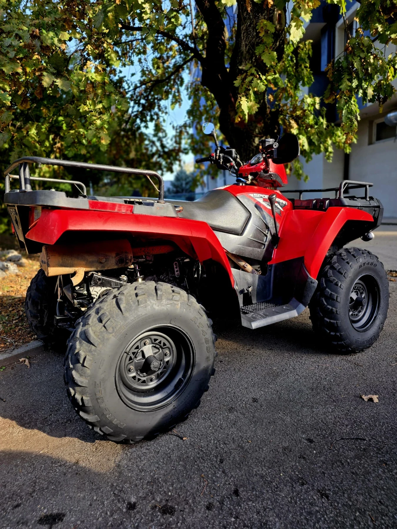 Polaris Sportsman 500 ������ -4×4 � ��������� �� ���  | Mobile.bg � ����������� 6